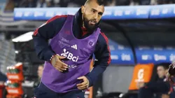 Arturo Vidal recibe críticas por dichos sobre Marcelo Díaz (Foto: Photosport)