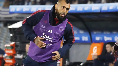 Arturo Vidal recibe críticas por dichos sobre Marcelo Díaz (Foto: Photosport)