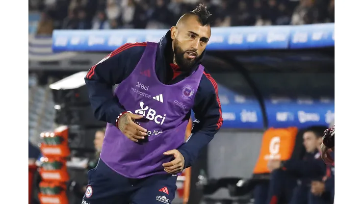 Arturo Vidal recibe críticas por dichos sobre Marcelo Díaz (Foto: Photosport)