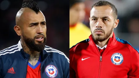 Arturo Vidal opina sobre una opción de que Marcelo Díaz regrese a La Roja (Foto: Photosport)