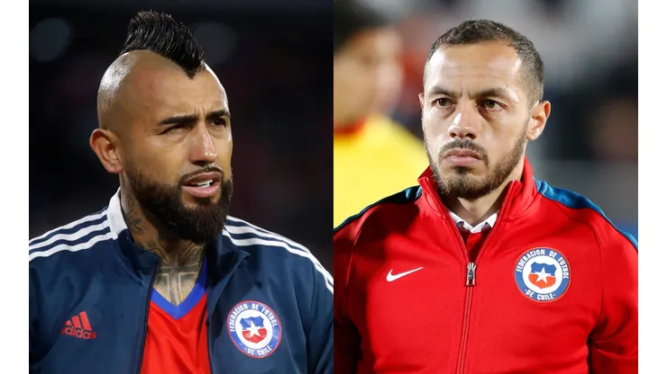 Arturo Vidal opina sobre una opción de que Marcelo Díaz regrese a La Roja (Foto: Photosport)