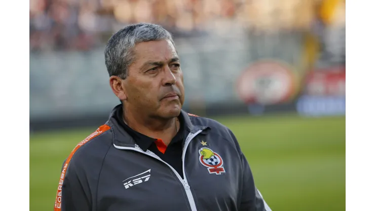 Gustavo Huerta se refiere a la visita de Cobresal a Colo Colo (Foto: Photosport)