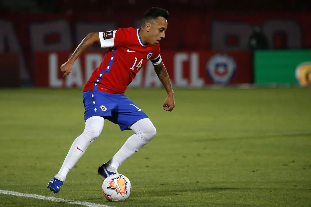 José Luis Álvarez no comparte la propuesta de Fabián Orellana (Foto: Photosport)