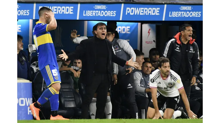 Gustavo Quinteros finaliza contrato esta temporada en Colo Colo (Foto: Photosport)