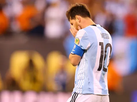 Messi ya no sufre por culpa de la selección chilena