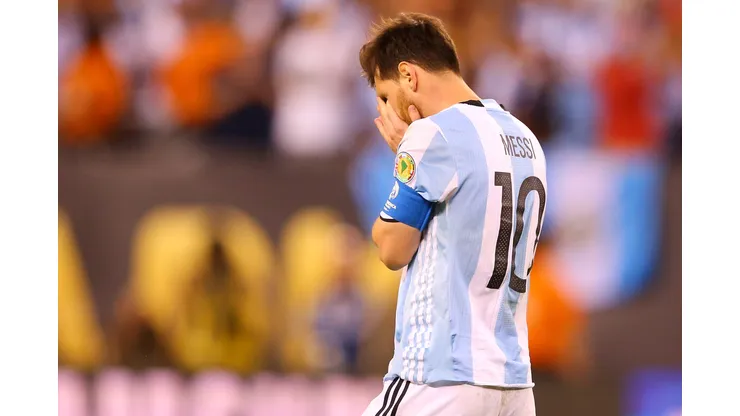 Lionel Messi ya no sufre por Chile