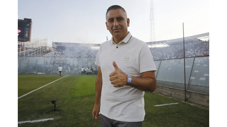 Tincho Gálvez pide a Jaime García como DT de la U