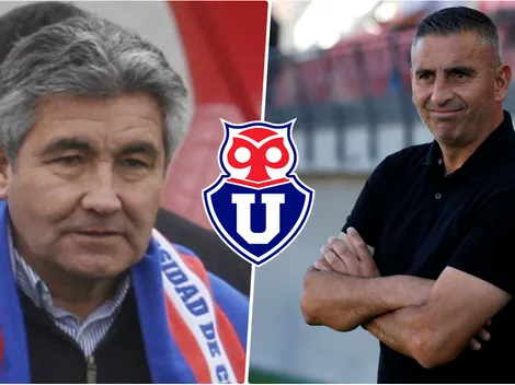 Mardones tira por la borda la opción de Jaime García en la U: "Tienes que manejar un Ferrari"