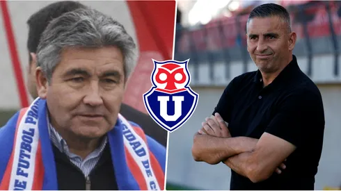 El histórico jugador de la U le pone el freno de mano a la opción de García.