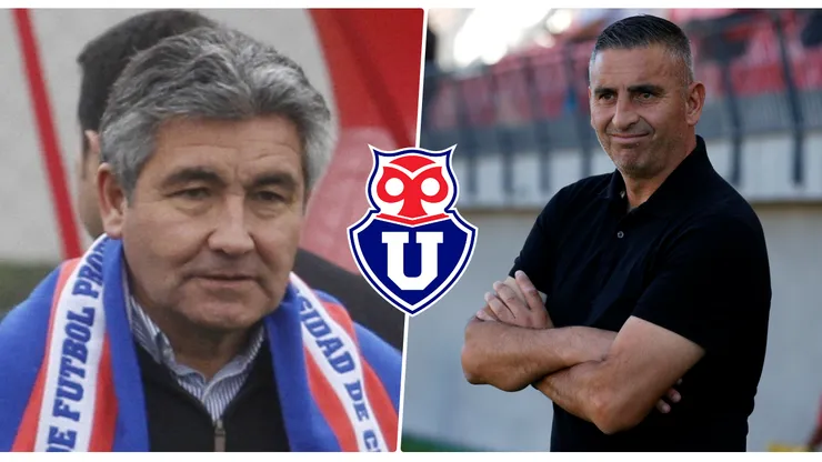 El histórico jugador de la U le pone el freno de mano a la opción de García.