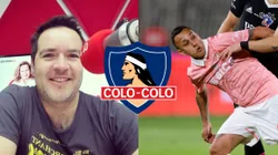 Caamaño le bajó la cortina a una hipotética llegada de Orellana a Colo Colo.