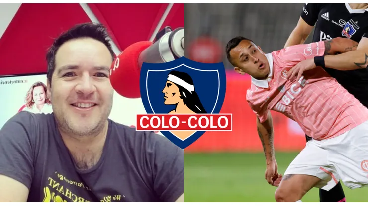 Caamaño le bajó la cortina a una hipotética llegada de Orellana a Colo Colo.