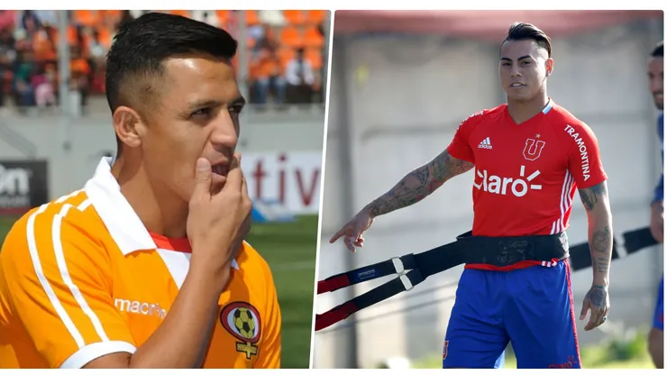 La llamativa comparación entre Alexis Sánchez y Eduardo Vargas.