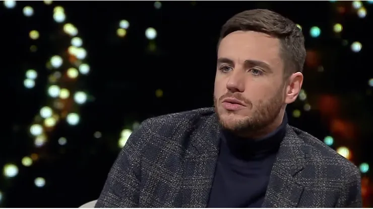 El periodista no temió en responder a la hora de ser consultado sobre su equipo de preferencia en el fútbol.