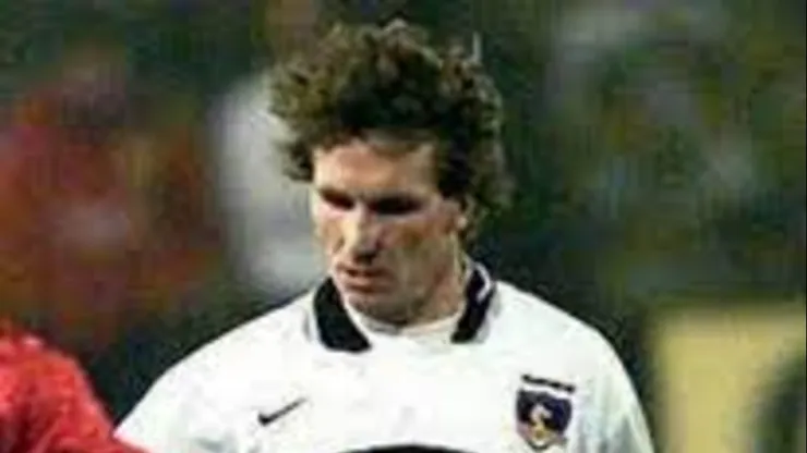 Luka Tudor jugó por Colo Colo en 1997.