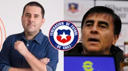 Arcos habla de la posibilidad de Quinteros en La Roja.