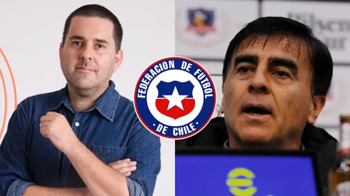 Arcos habla de la posibilidad de Quinteros en La Roja.