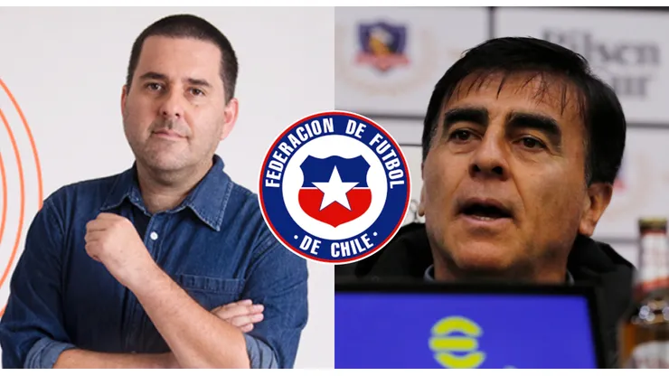 Arcos habla de la posibilidad de Quinteros en La Roja.