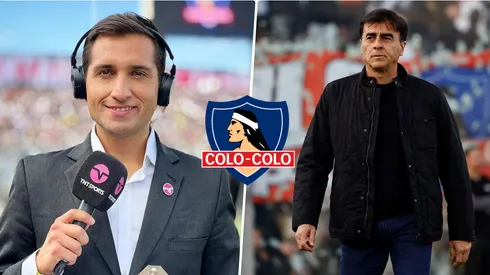 El reportero de TNT Sports habló sobre un posible plan B de Colo Colo.