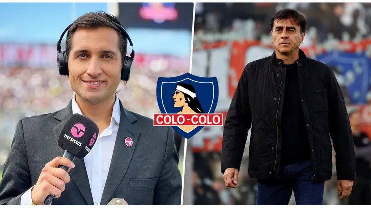 El reportero de TNT Sports habló sobre un posible plan B de Colo Colo.