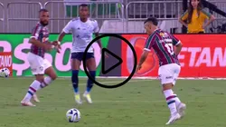 Fernández anotó el gol de la fecha en el Brasileirao.