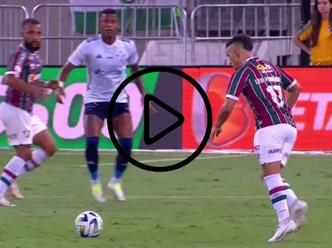 VIDEO: Ex U. de Chile la rompe toda con un verdadero recontra golazo de tiro libre en Brasil