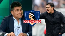 Toby Vega arma teoría de por qué Quinteros pone en duda su continuidad en Colo Colo.