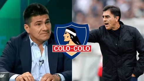 Toby Vega arma teoría de por qué Quinteros pone en duda su continuidad en Colo Colo.