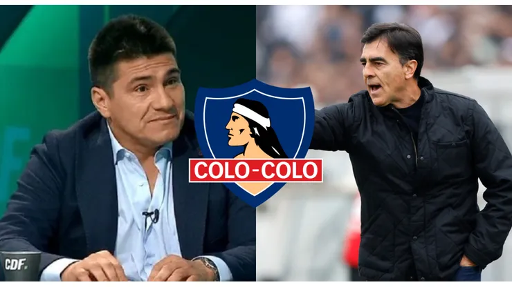 Toby Vega arma teoría de por qué Quinteros pone en duda su continuidad en Colo Colo.