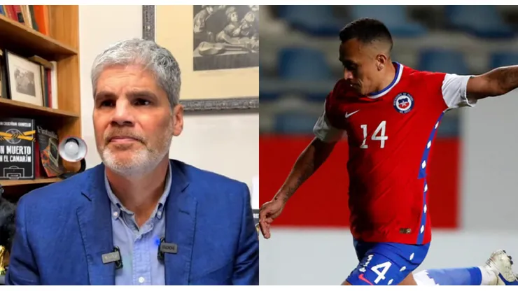 Guarello explicó el ofrecimiento de Orellana a Colo Colo.