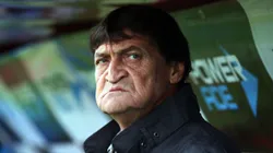 Julio César Falcioni puede sufrir dura sanción en el fútbol argentino.