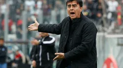 Gustavo Quinteros no siente responsabilidad de salir campeón en Colo Colo