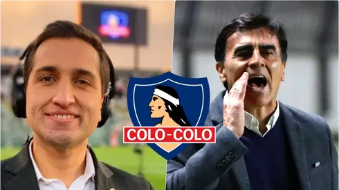 Daniel Arrieta dio a conocer qué pasará con Gustavo Quinteros en Colo Colo