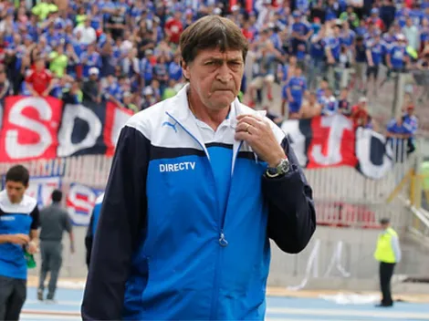 Video: Ex DT de la UC vive una tarde de furia en Argentina