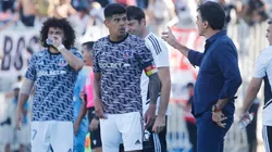 Esteban Pavez ruega por la continuidad de Gustavo Quinteros en Colo Colo