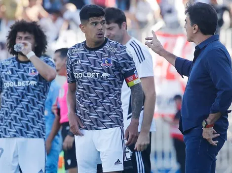 Pavez no ve un futuro de Colo Colo sin Quinteros