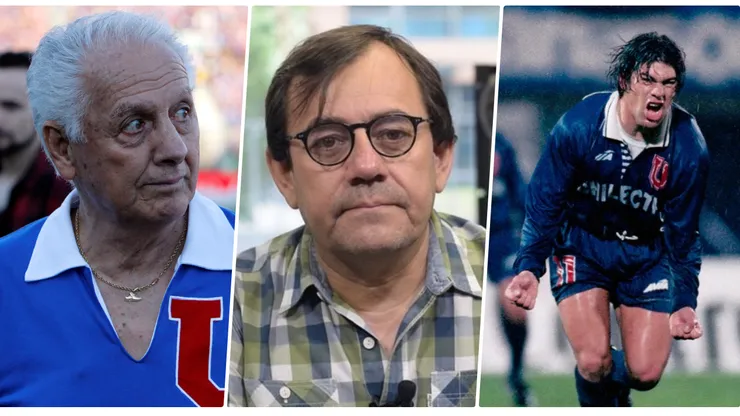 El periodista de ADN Deportes fue sincero y eligió al máximo ídolo de la U.