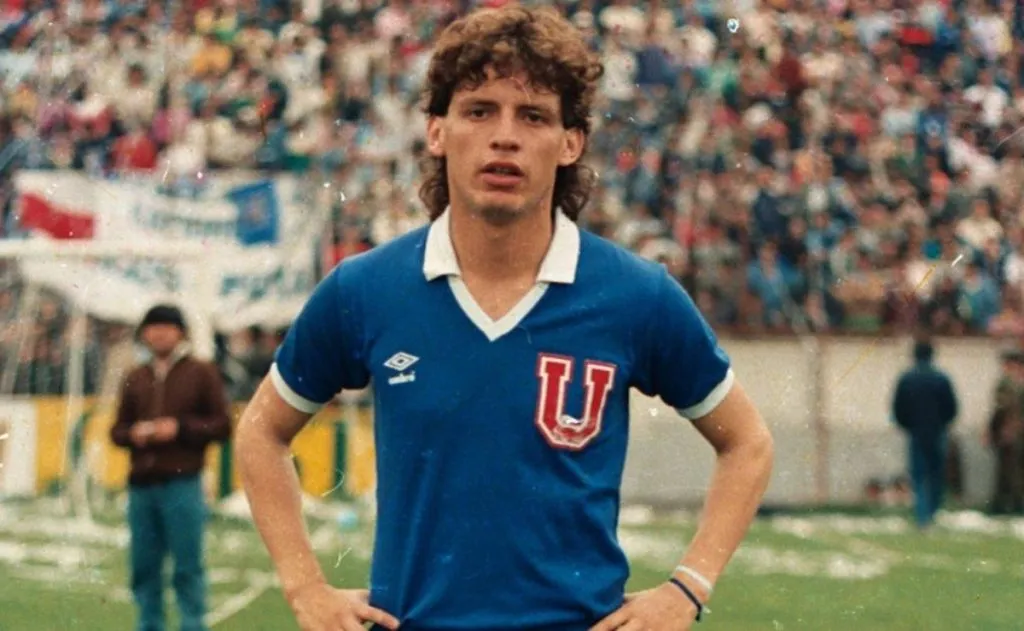 Horacio Rivas está encantado con el primer semestre de Universidad de Chile.