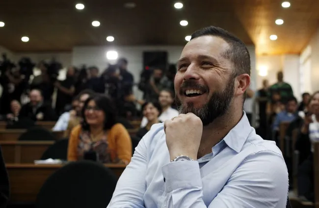Rodrigo Goldberg saca cuentas alegres de la victoria de la U  (Photosport)