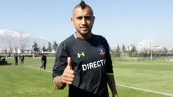 La vuelta de Arturo Vidal a Colo Colo no es tema aún en la dirigencia