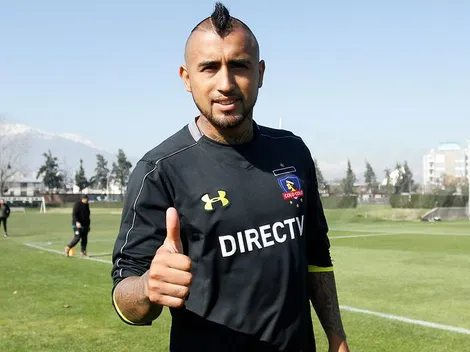Stöhwing gambetea la posibilidad del retorno de Vidal a Colo Colo