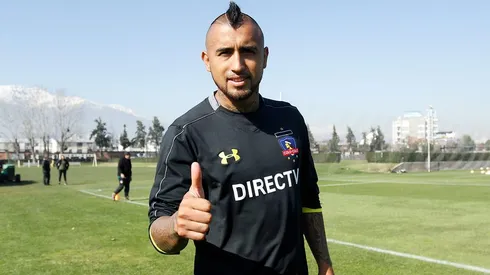 La vuelta de Arturo Vidal a Colo Colo no es tema aún en la dirigencia
