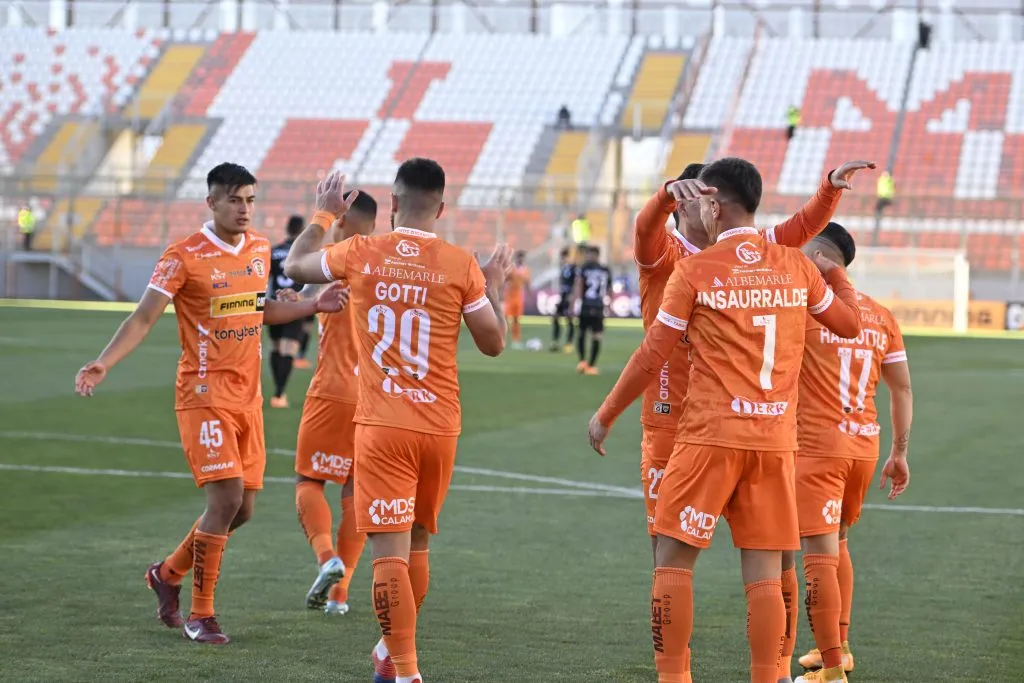 Cobreloa no tuvo espacio para festejos y se viene el arduo calendario en la Primera B (Photosport)
