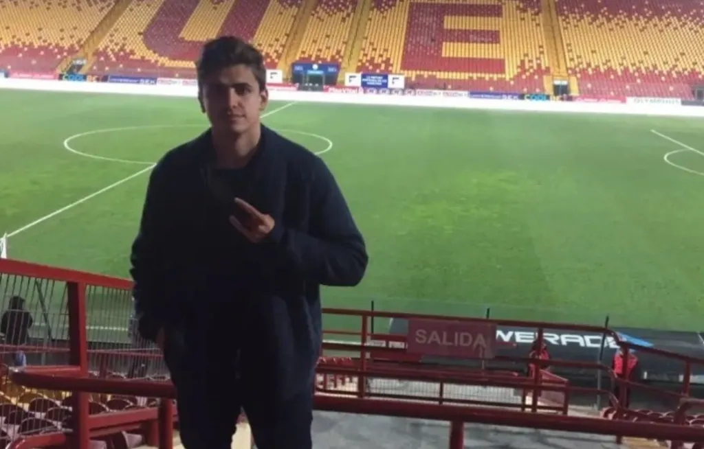 Rudloff informaba todos los pormenores de la U en Radio Agricultura | FOTO: Instagram