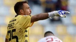 Sebastián Pérez sufrió una terrible lesión que lo dejará fuera de todo lo que resta del fútbol chileno durante 2023