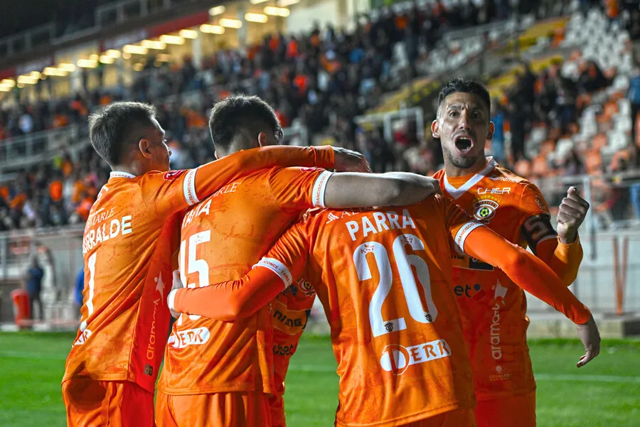 Cobreloa busca un broche de oro en la temporada 2023. | Foto: Photosport