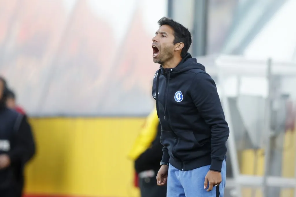 Nicolás Núñez molesto con el fallo del Tribunal de Penalidades