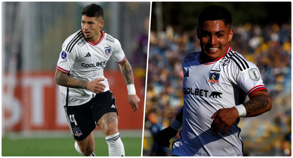 Saldivia y Thompson se robaron todas las miradas | FOTO: Photosport