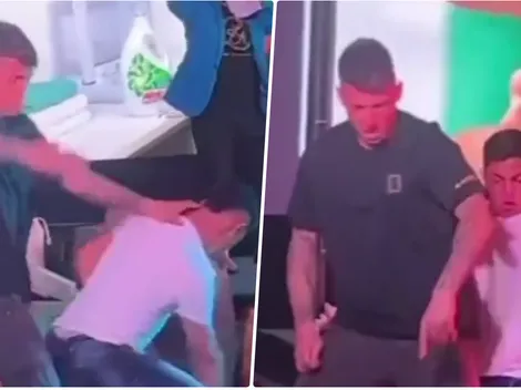 VIDEO: El comentado perreo intenso entre Thompson y Saldivia en plenas Fiestas Patrias