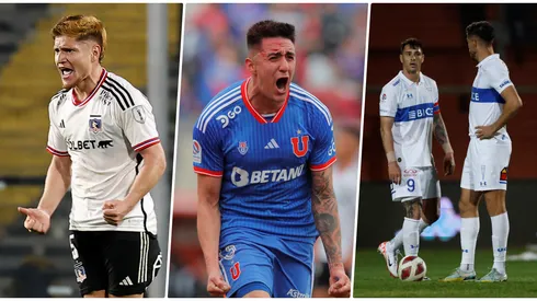 Partidos interesantes se verán en esta nueva fecha del fútbol chileno.